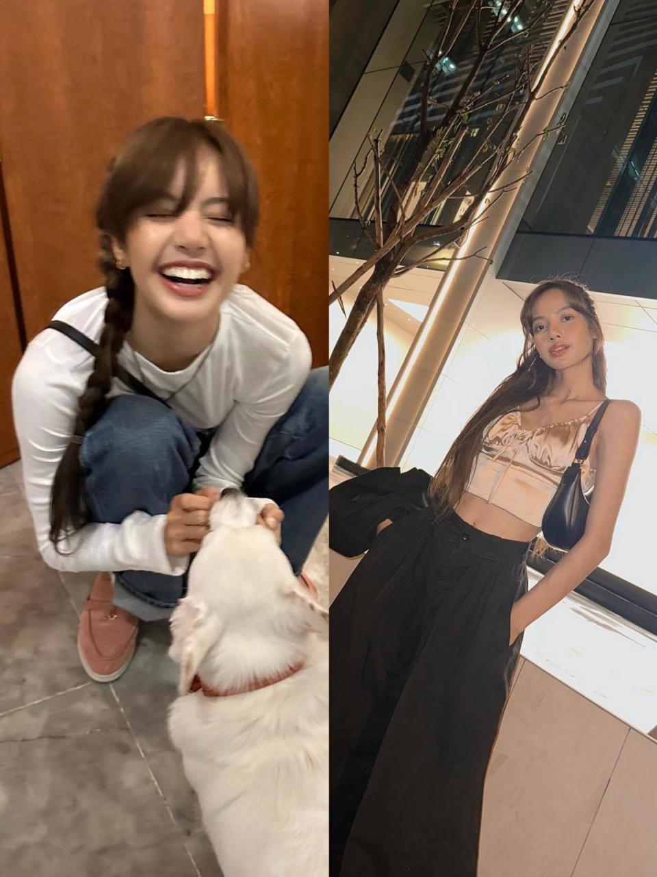 lisa真人美少女私服合集 越来越有巨星气场的辣98 bp今年真的是全球