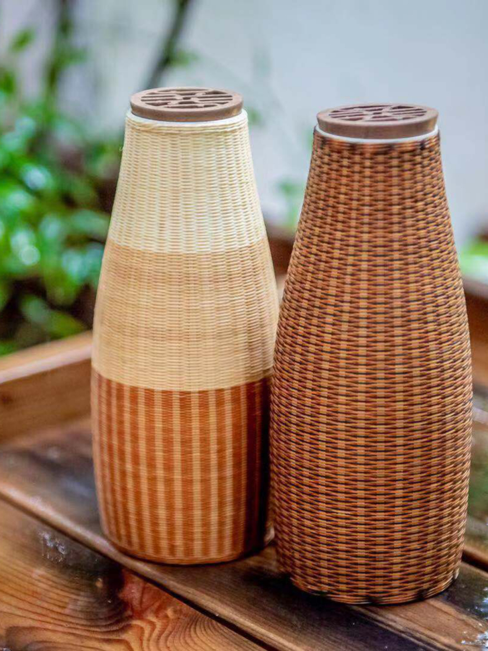 揭秘古老手工艺术的崭新生机  瓷胎竹编,这一古老而精湛的手工艺术