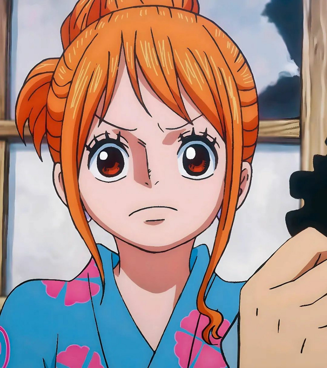 和之国篇的娜美 #海贼王##漫画##动漫