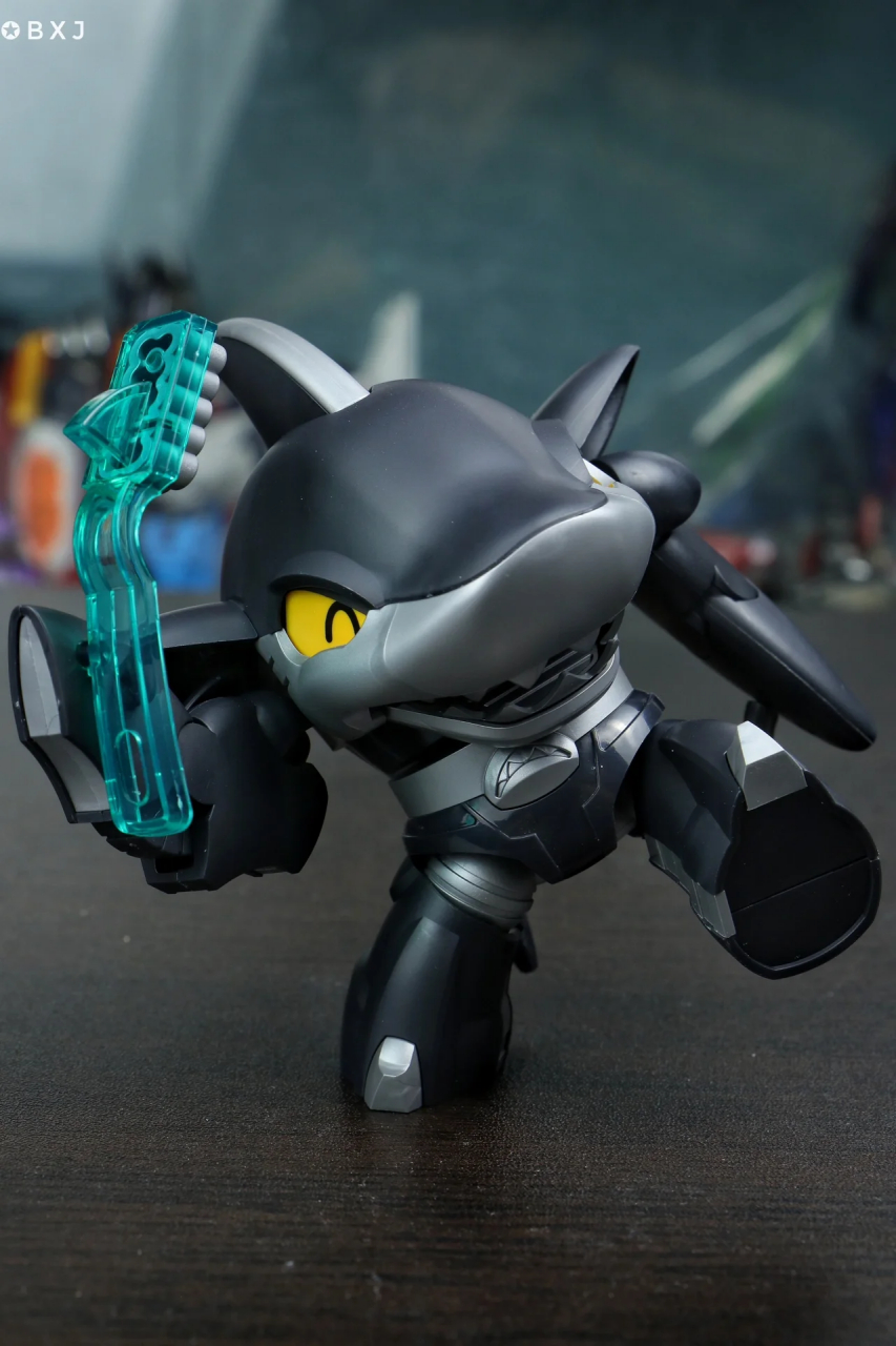 橘猫工业 鲨鱼辣椒  橘猫工业  铁甲小宝 qosmos系列 鲨鱼辣椒 1.