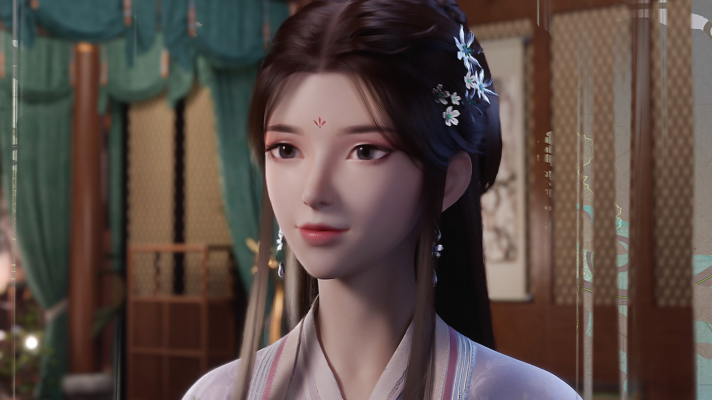 动漫壁纸|国漫新晋女神"苏檀儿":动画《赘婿》中的角色,男主宁毅的