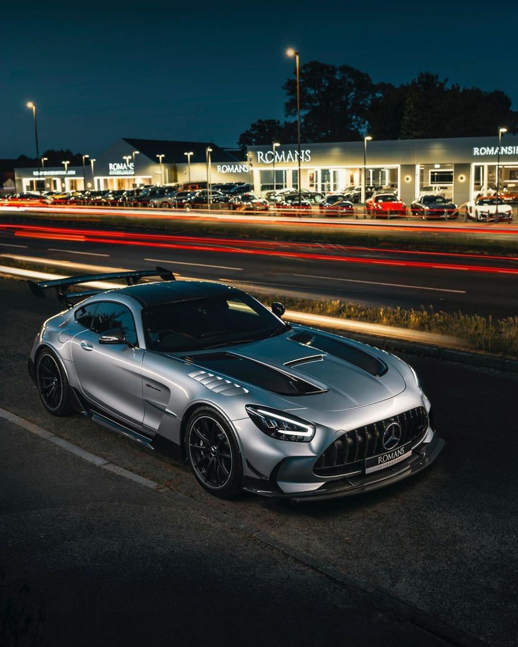 梅赛德斯amg gt black series  奔驰amg gt  豪车超跑  car时尚