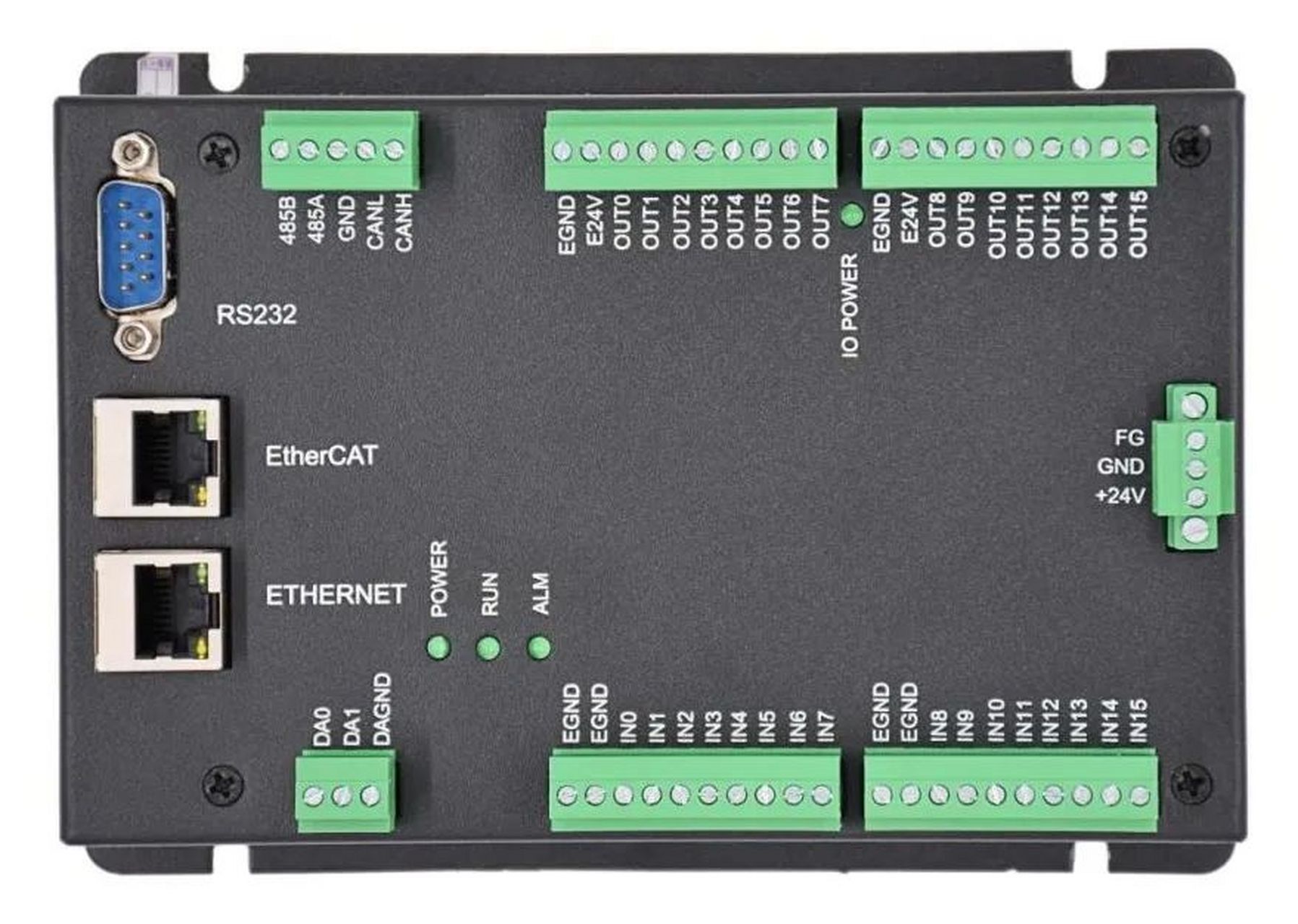 正运动 多轴经济型ethercat总线运动控制器xplc006e xplc006e是正