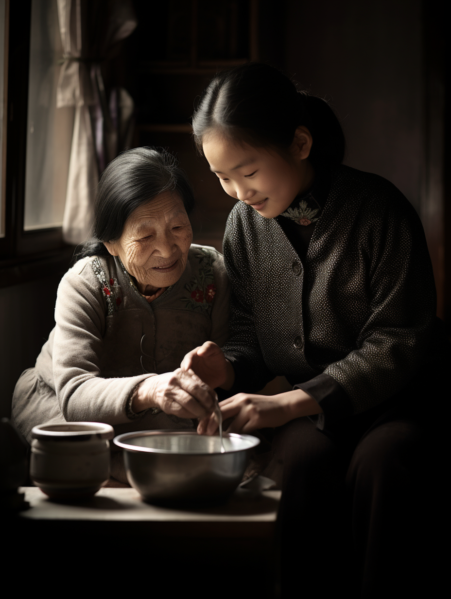 我的孙子今年 2 岁了,已经上幼儿园了