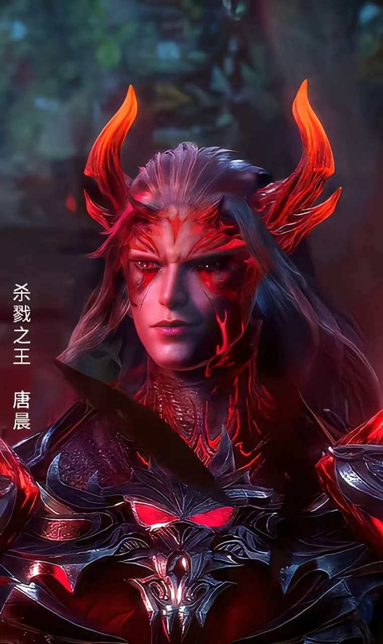 斗罗大陆##斗罗2绝世唐门#  唐三拥有一双紫色的眼睛 他的眼神仿纺苘