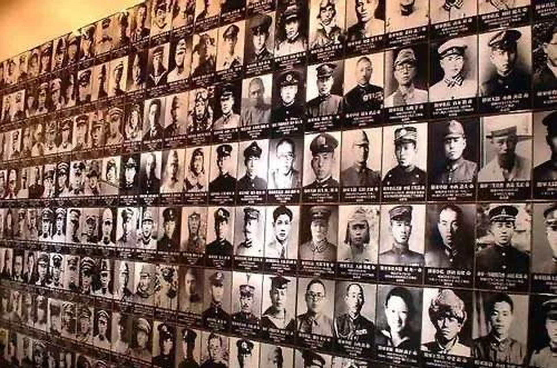 领动计划# 日本公厕靖国神社供奉的各个时期的鬼子精确数量,并且全部