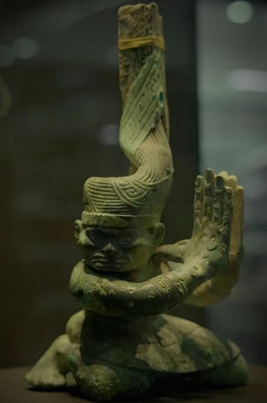 古代三星堆人究竟长什么样子呢?