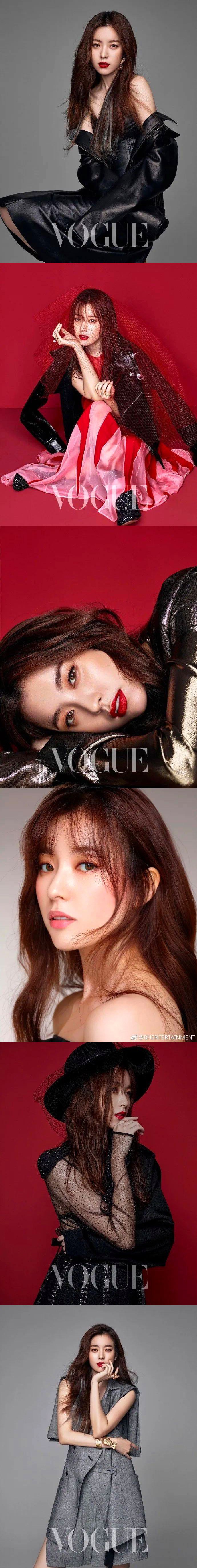 韩孝周杂志写真大秀香肩!雪肤玉貌性感撩人  #韩孝周