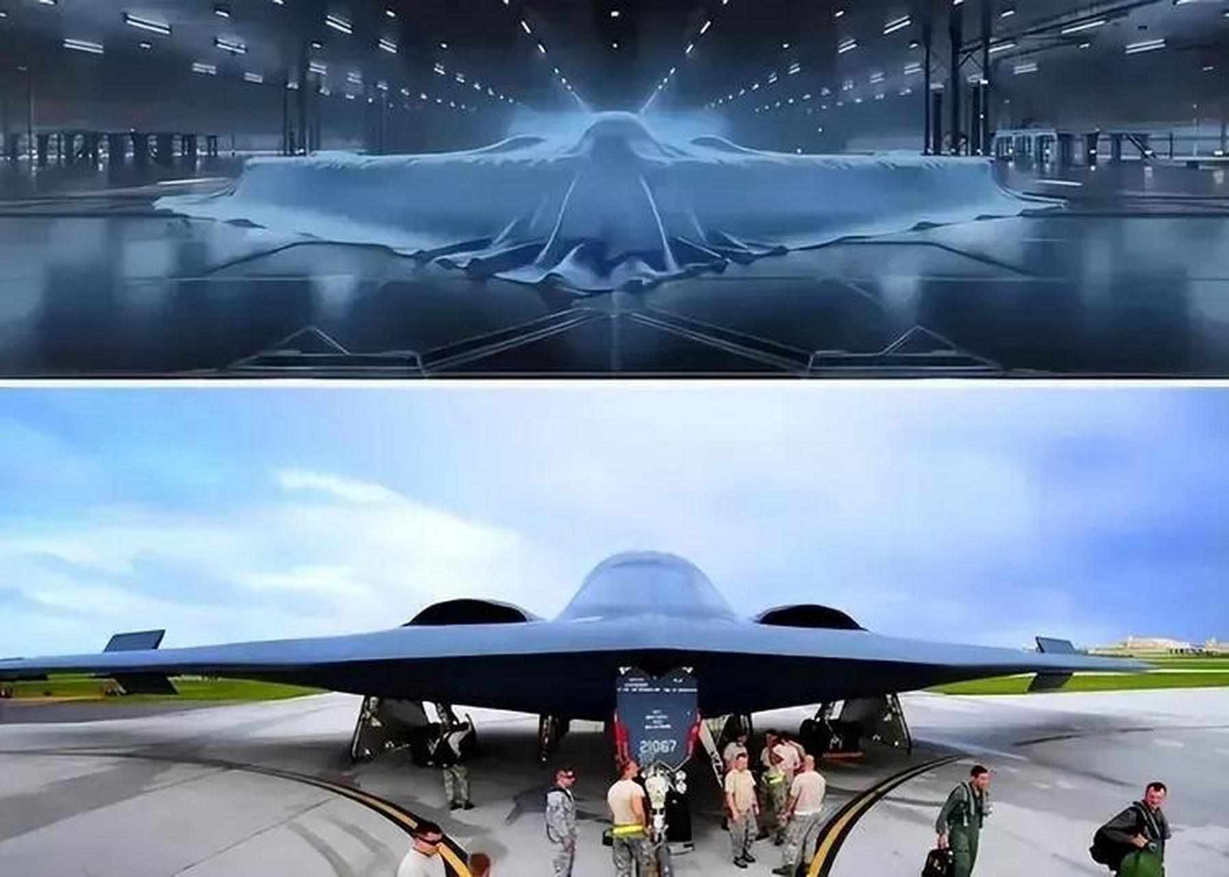 根据最新消息,轰20样机在2020年成功试飞,总师和央视也对此作了隐喻.