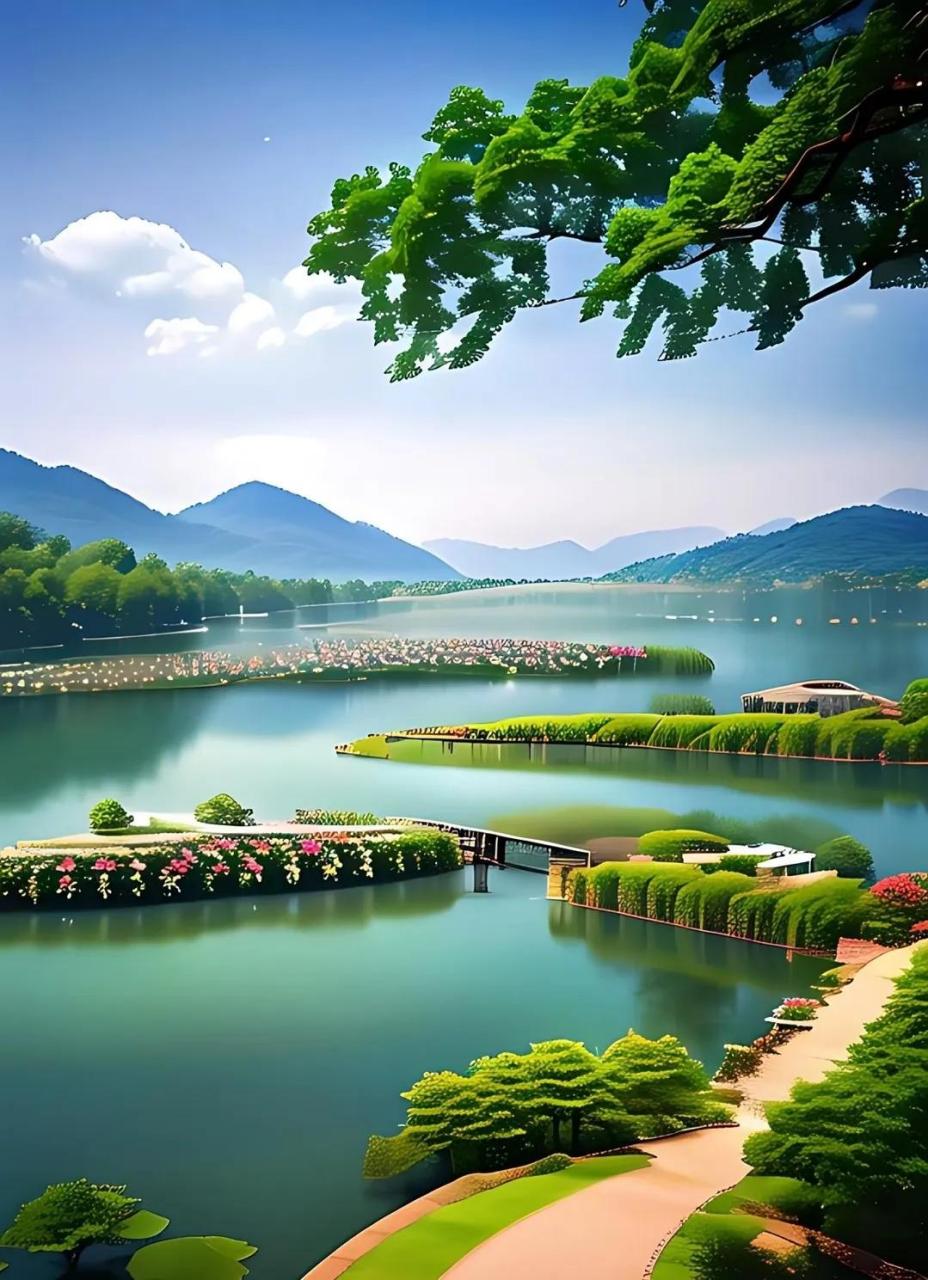 好心情从欣赏美景开始美在山水春色间大自然最美丽的风景 ,欣赏大自然