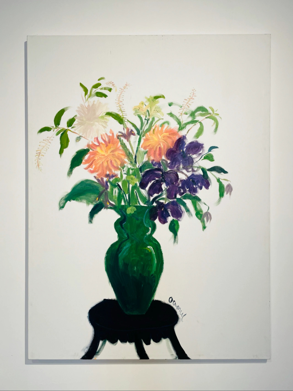 厦门看展 卤猫"我和我🌸花🌸" 卤猫在宝龙艺术中心的个展"我和我"