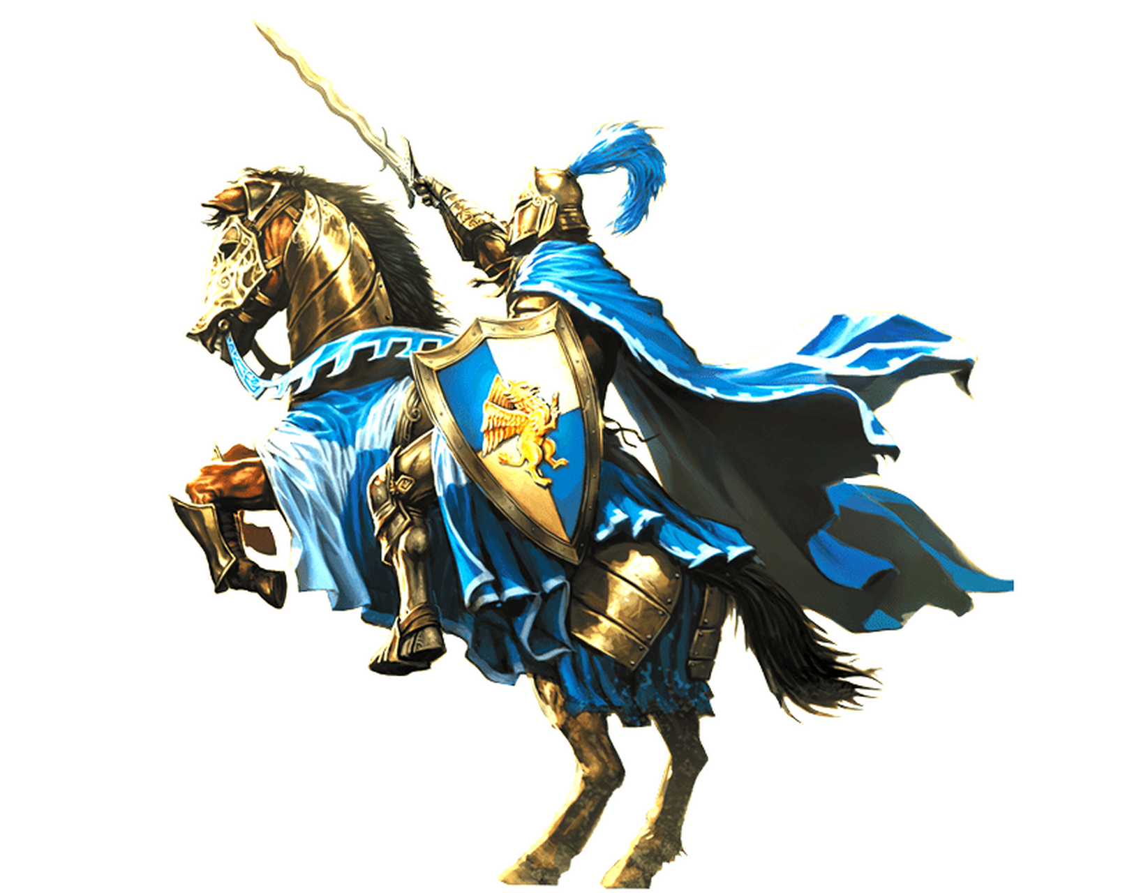 众所周知,在《英雄无敌3》中有两种骑兵最受到玩家的喜爱(兽人的野猪