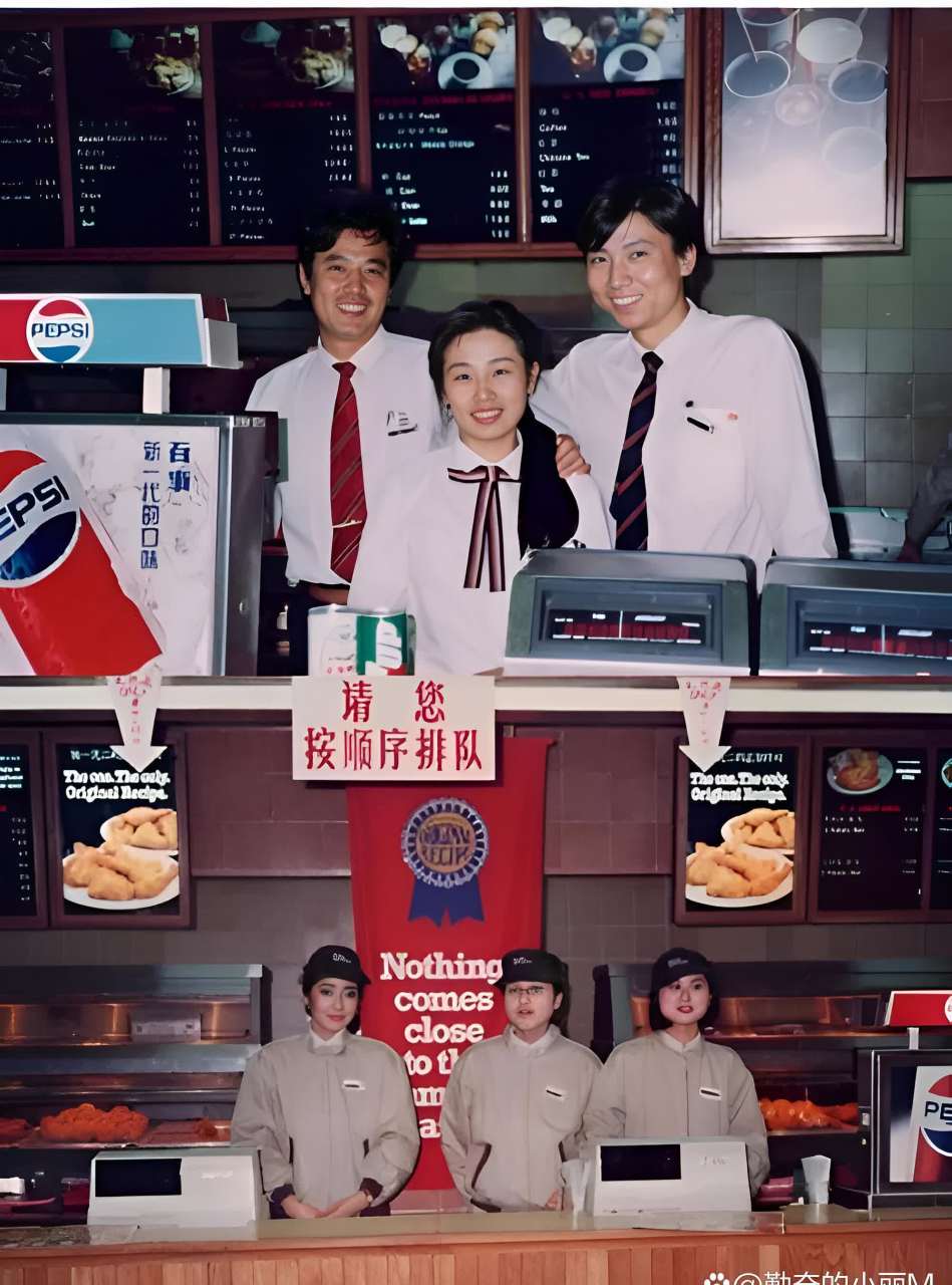 1987年,肯德基在中国大门敞开,那是一个深具历史意义的时刻
