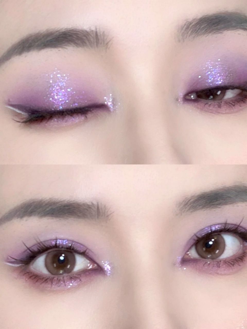 霓虹紫乌托邦变色龙,粉紫撞色 乌托邦紫 变色龙就是霓虹紫 感觉很适合