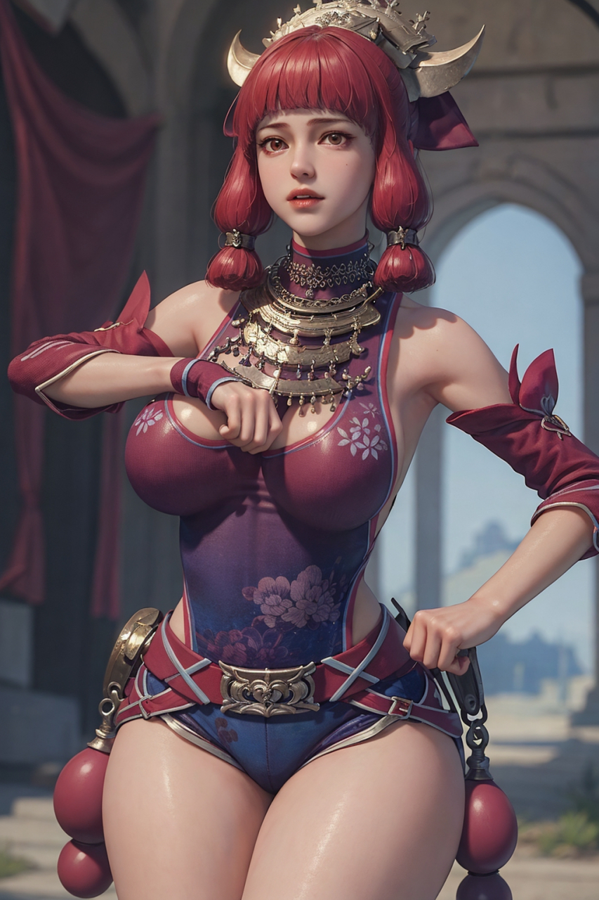 ai绘画画江湖之不良人蚩梦