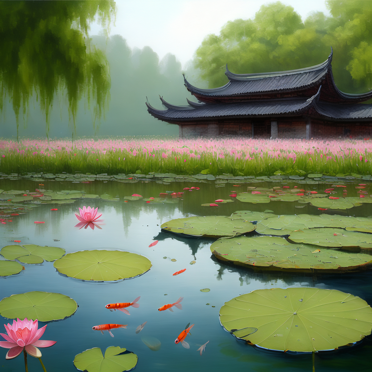 仲夏,是一个充满生机的季节.