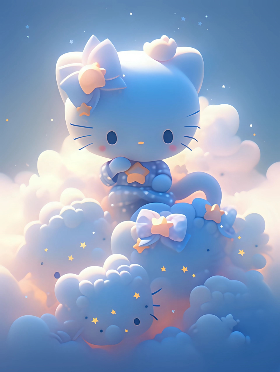 她的身上穿着标志性的粉色连衣裙,头戴着一个可爱的蝴蝶结.