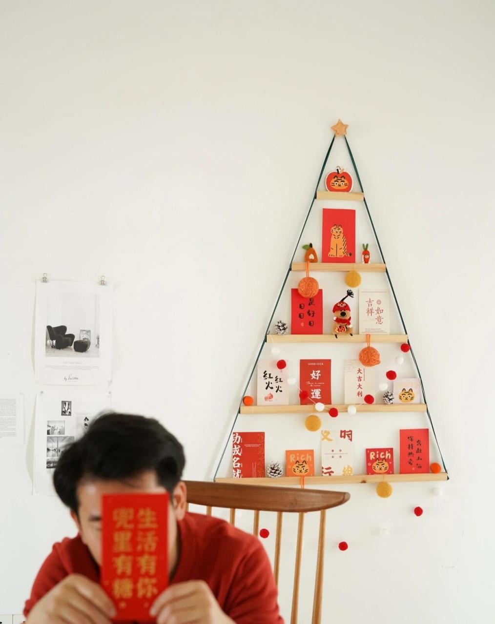 我家的年味儿,满满过节气氛[good] 过年啦,把家里布置得年味满满,让