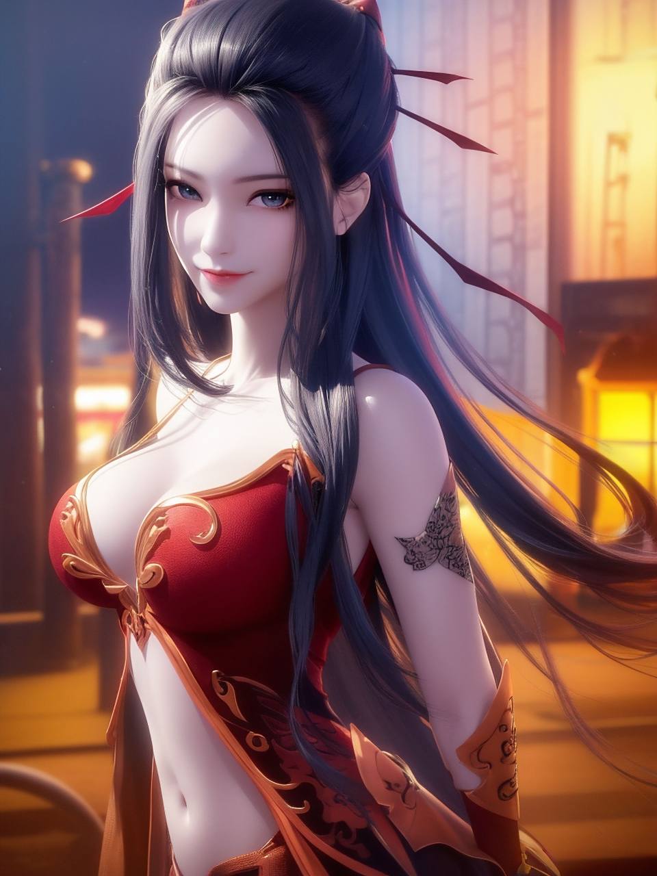 国漫女神焰灵姬! 谁家老婆谁人爱,是你老婆你就带走吧!