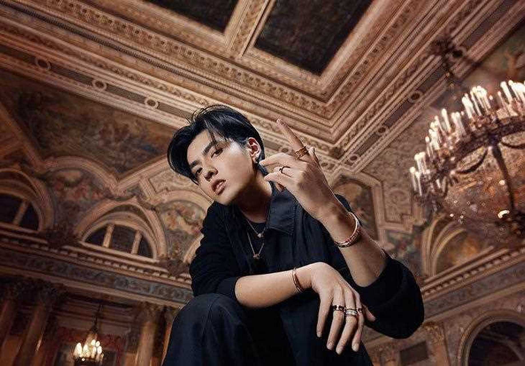 吴亦凡 for bvlgari "mai troppo"全球广告大片