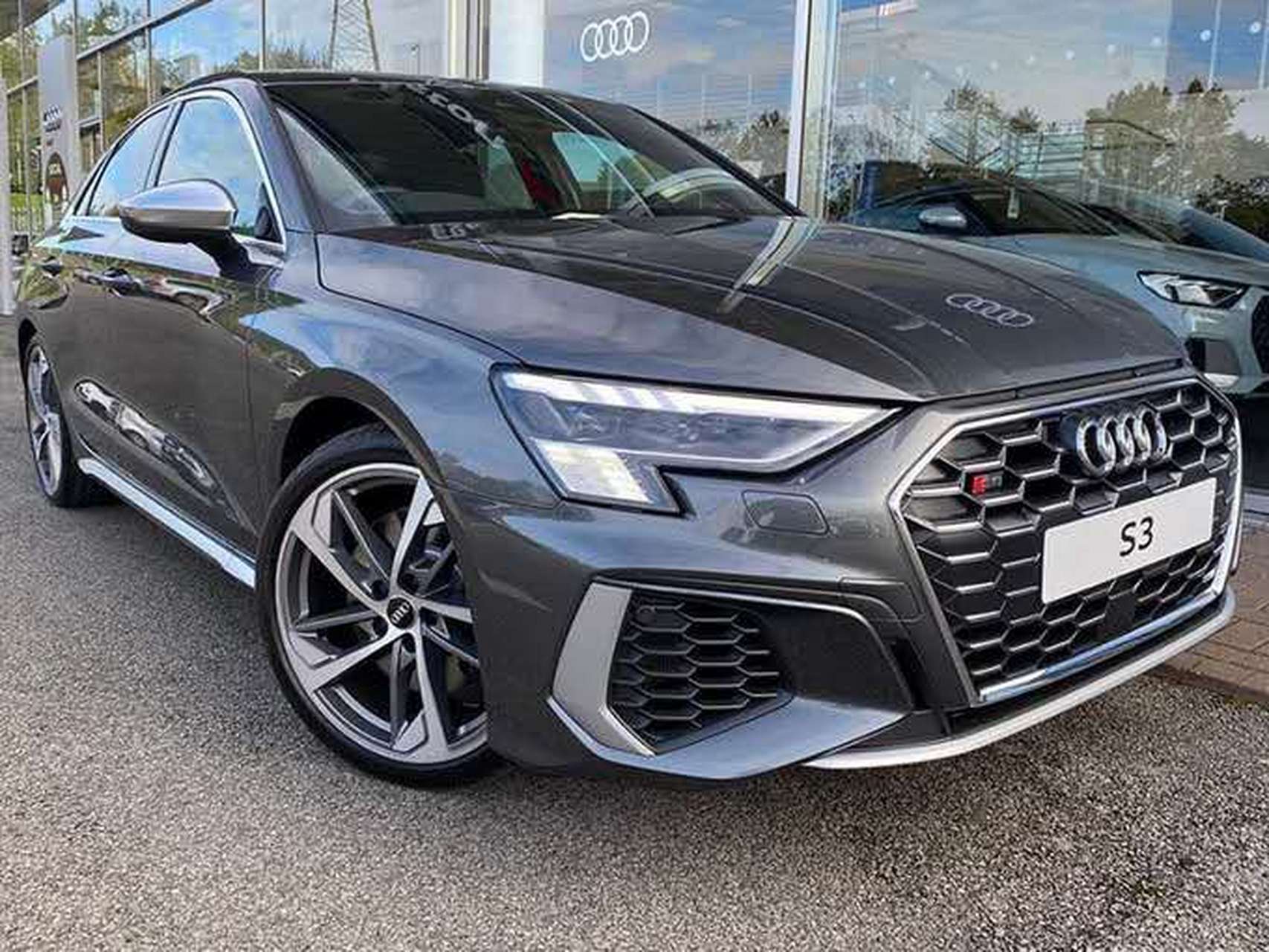 外观内饰更运动,全新奥迪s3实拍图曝光# 日前,我们从海外媒体处得到