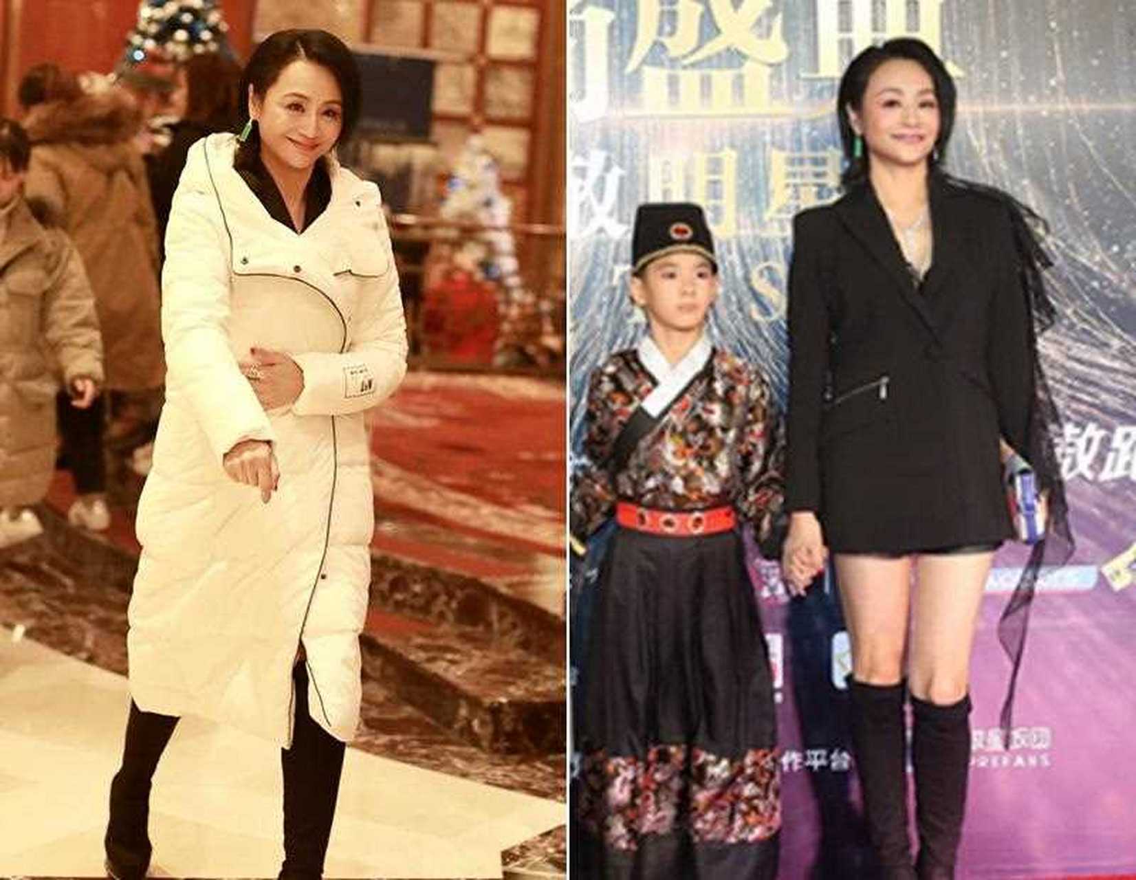 穿上西装裙优雅知性 前央视主持人曹颖在《律政佳人》里饰演的"钱小美