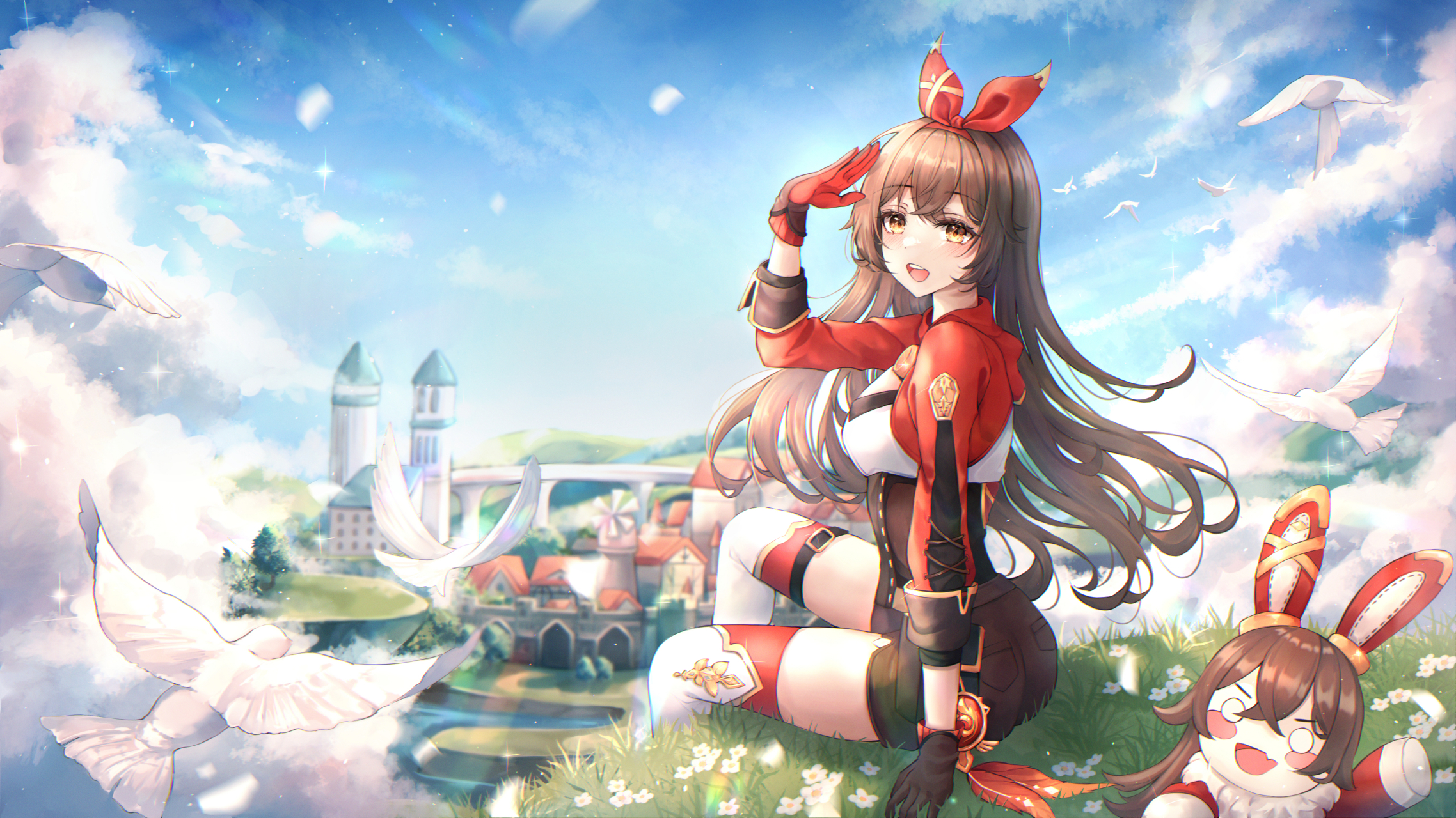 原神:蒙德城的侦察骑士——安柏