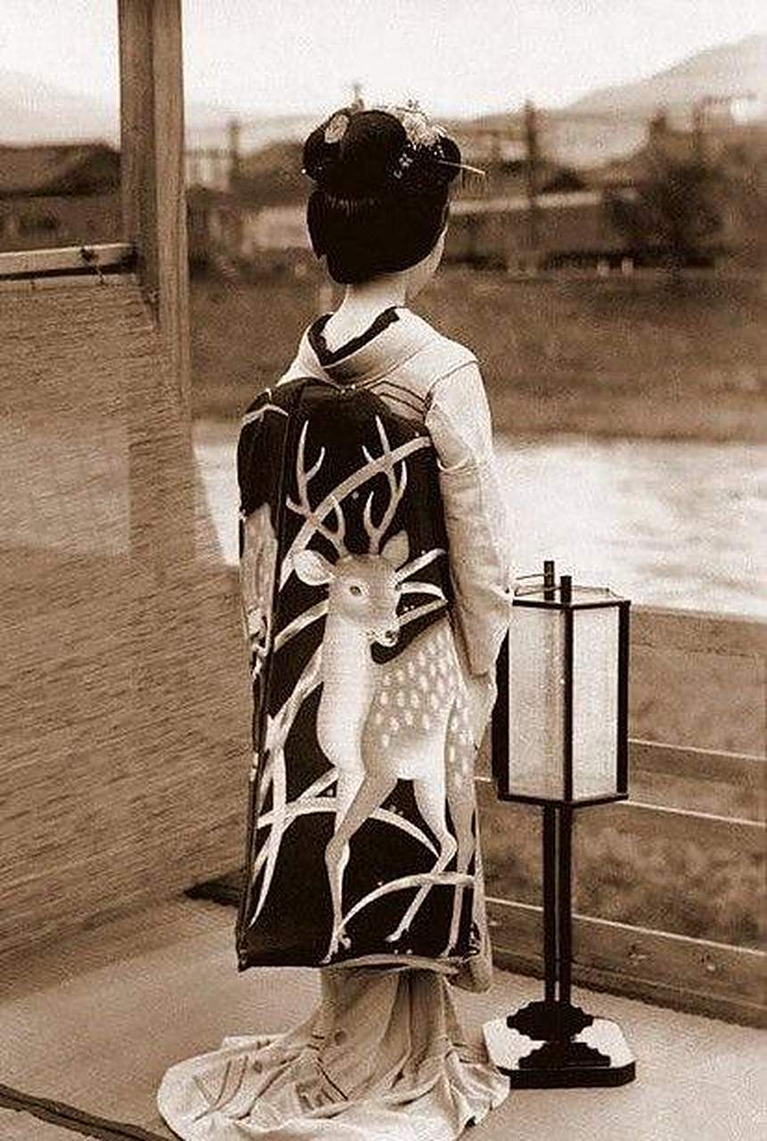 领动计划# 20世纪30年代的日本舞女.