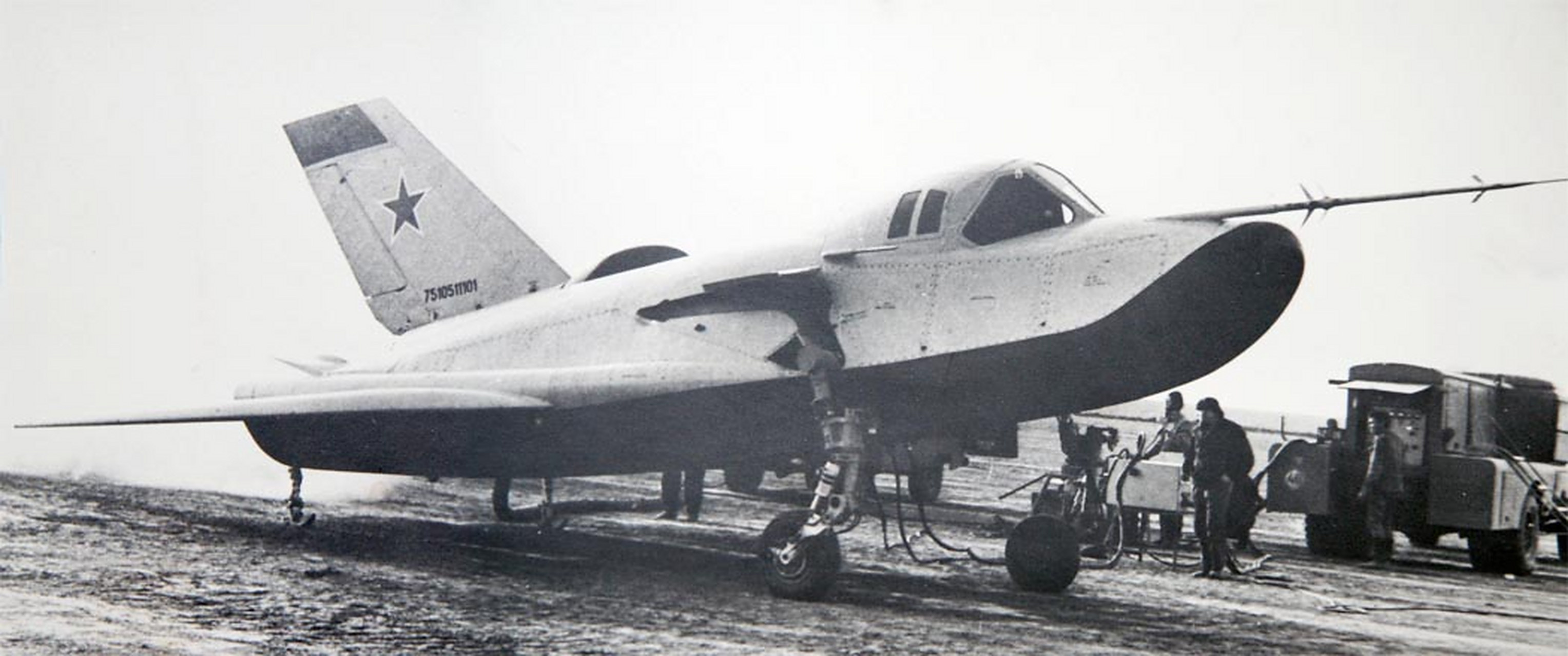 夭折的"太空螺旋"——米格-105  上世纪60年代,苏联希望研发出一种