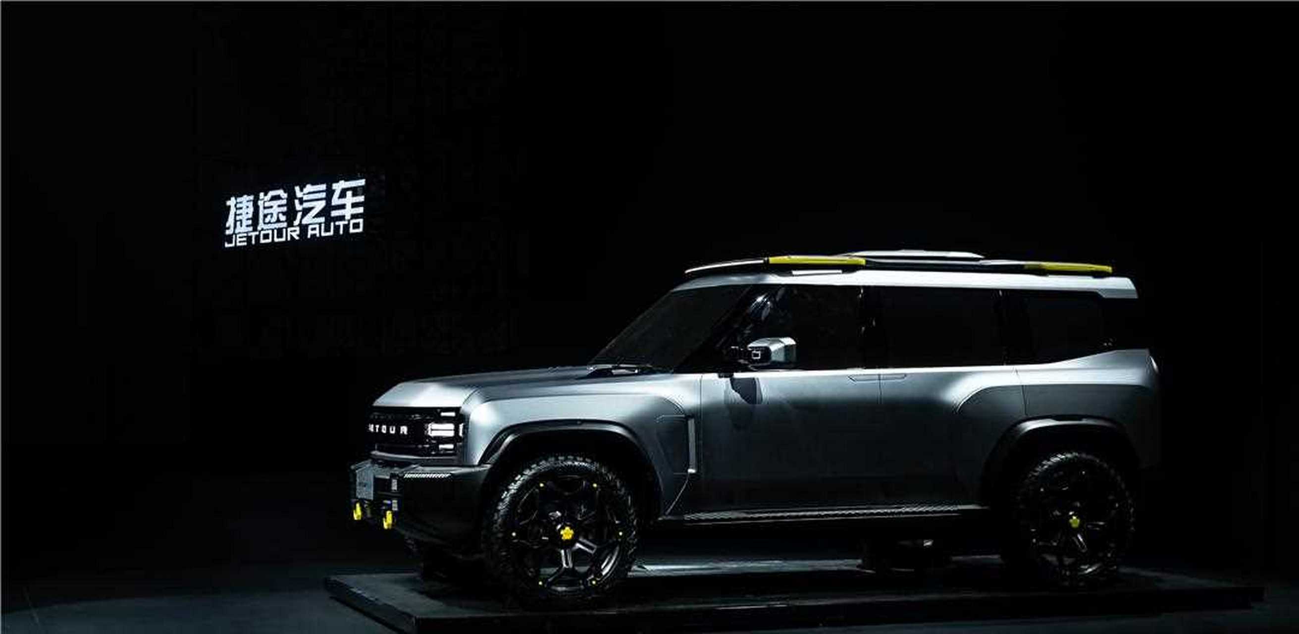 日前,捷途发布了一款全新的概念车——捷途t-x,新车定位硬派越野suv
