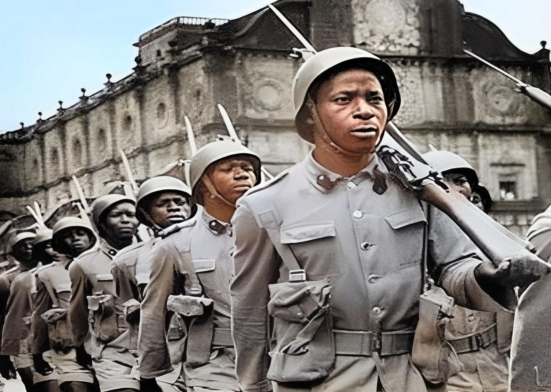 占领澳门的葡萄牙工兵目中无人 我军在边防战士山引发激战,造成我军33