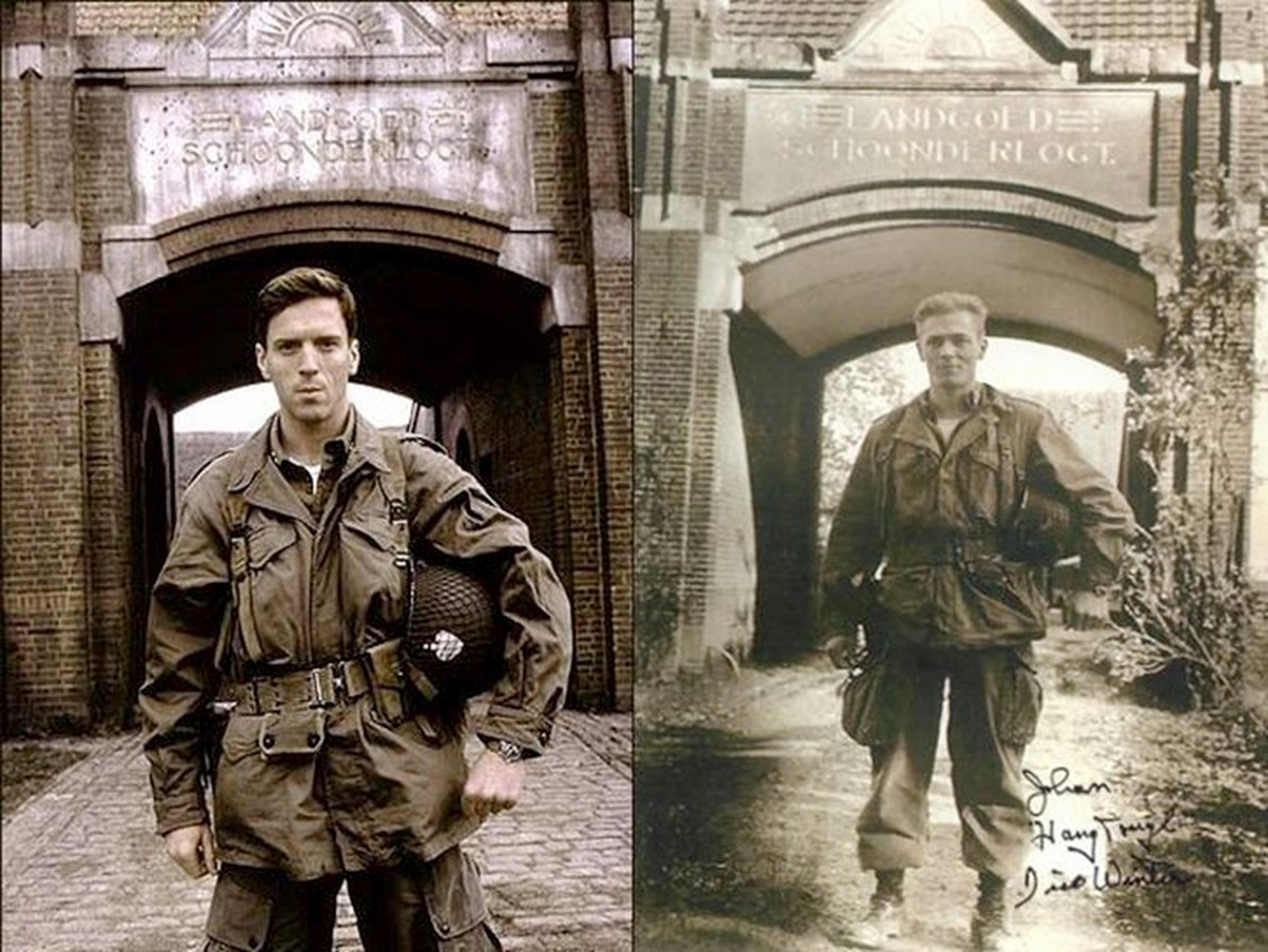 理查德·温特斯少校,是一位美国陆军退伍军官,在第二次世界大战期间