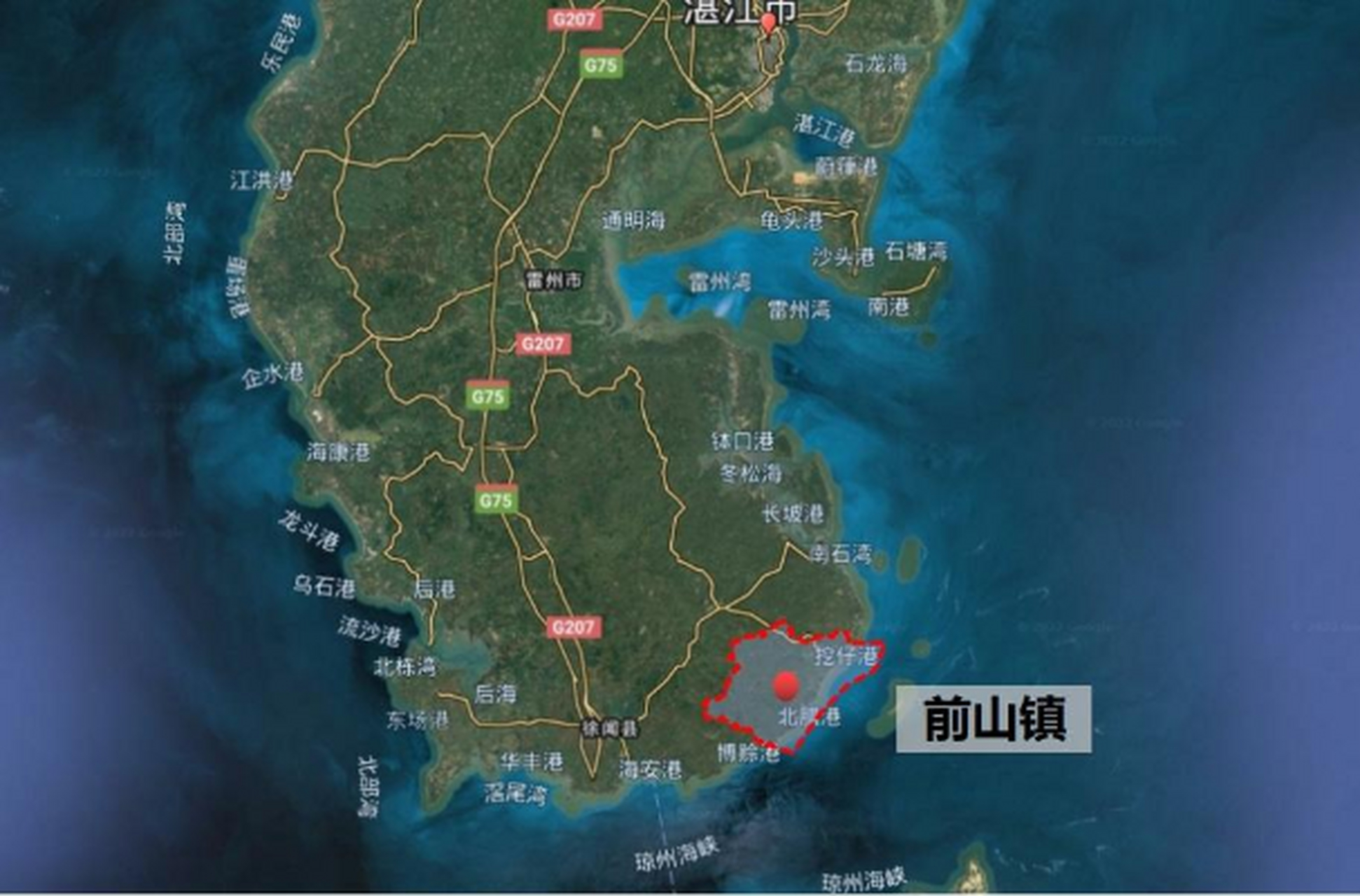 徐闻县前山镇乡村振兴基础设施建设项目,对湛江市徐闻县前山镇辖内81