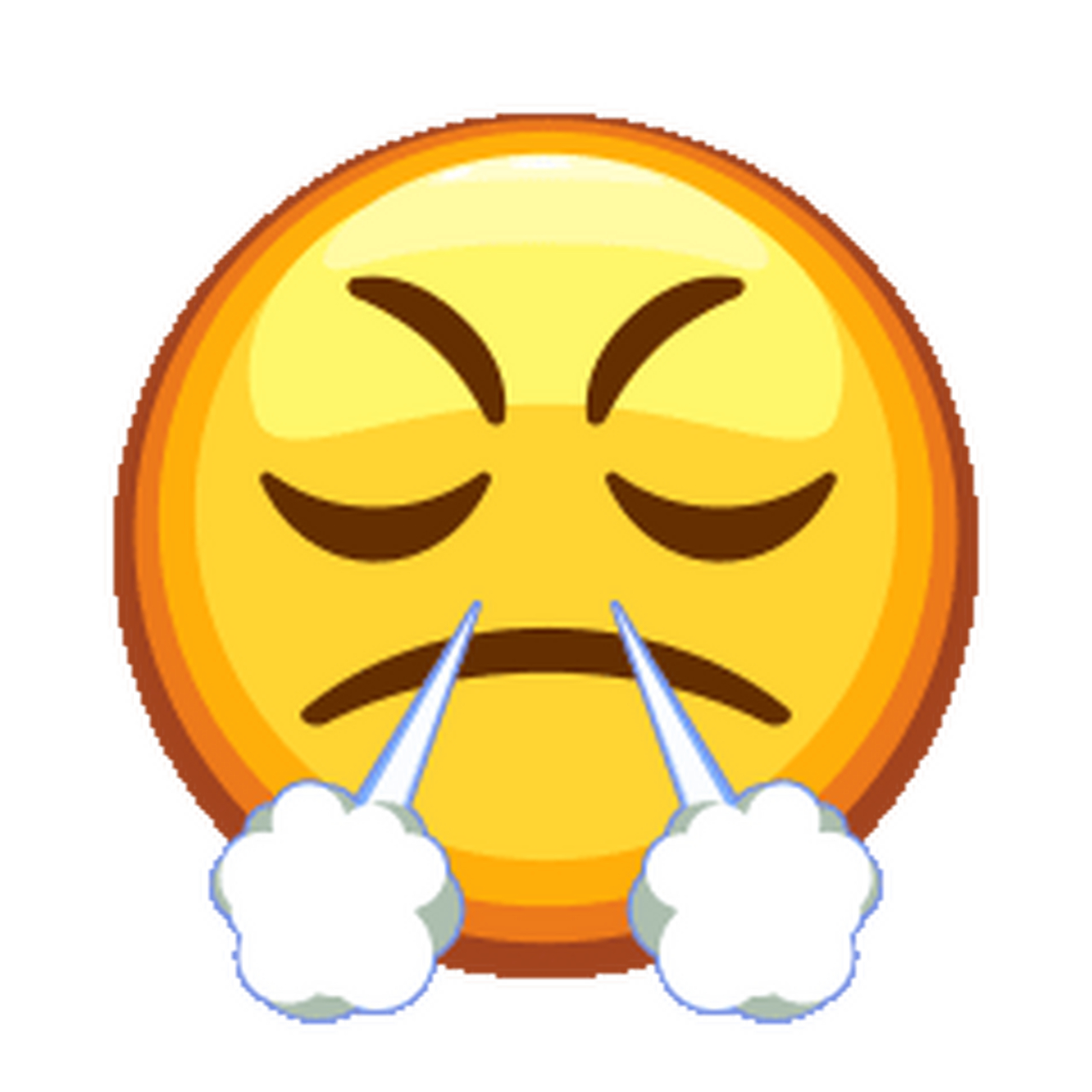 小黄脸3d动态emoji表情包2.