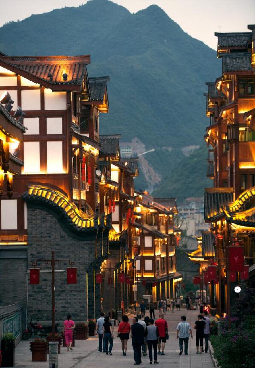 五一去哪玩儿#贵州——必打卡:茅台镇 五月正值酷暑,全国各地都气温