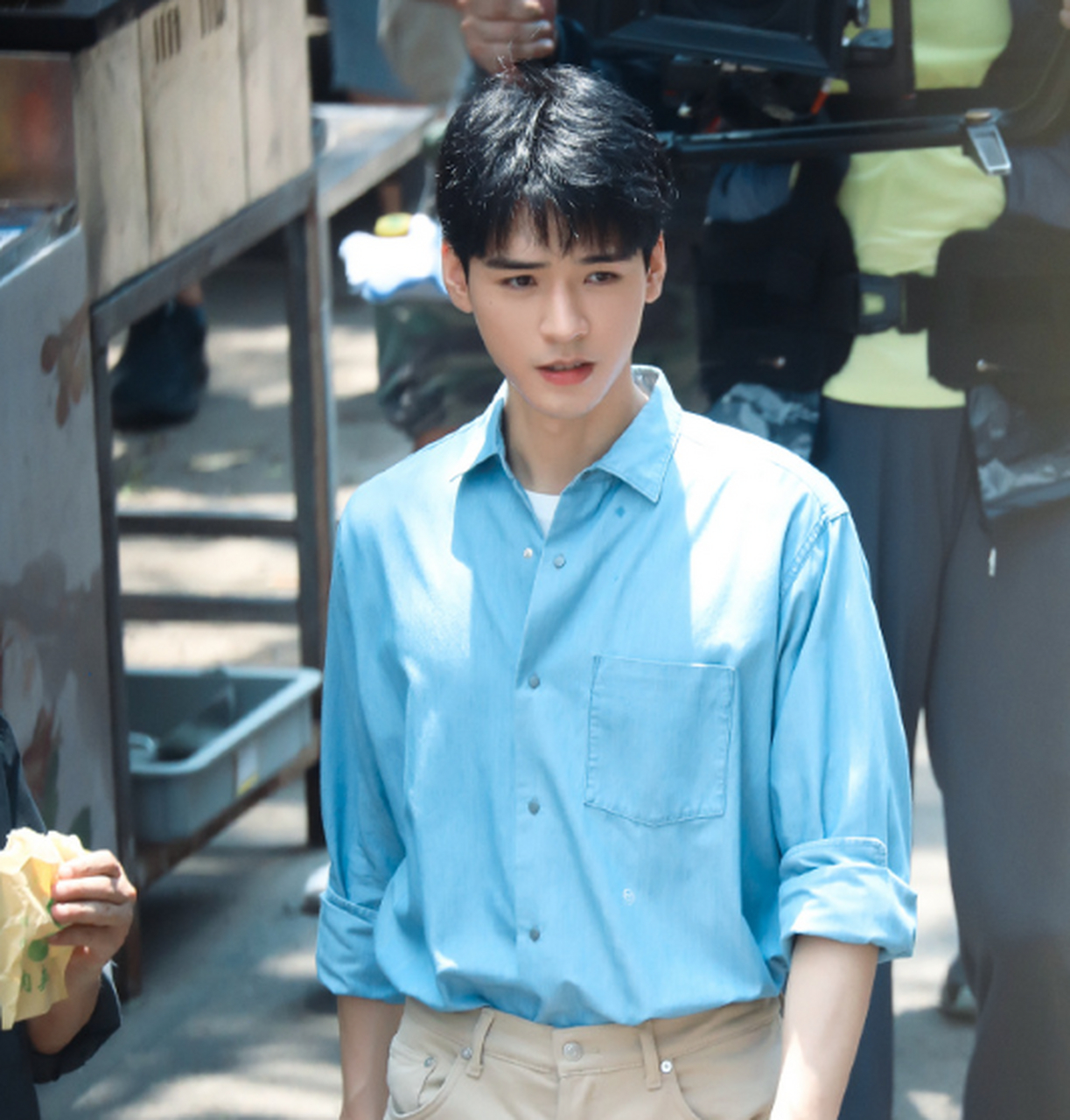 你觉得龚俊的状态如