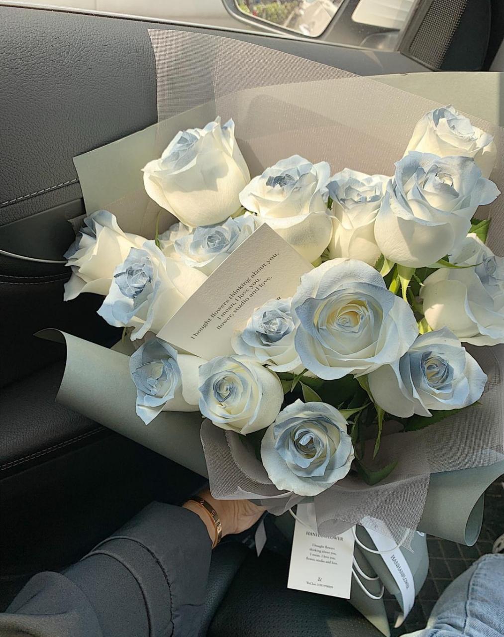 情人节[小红花]非常适合送男朋友的花~ 一束花的