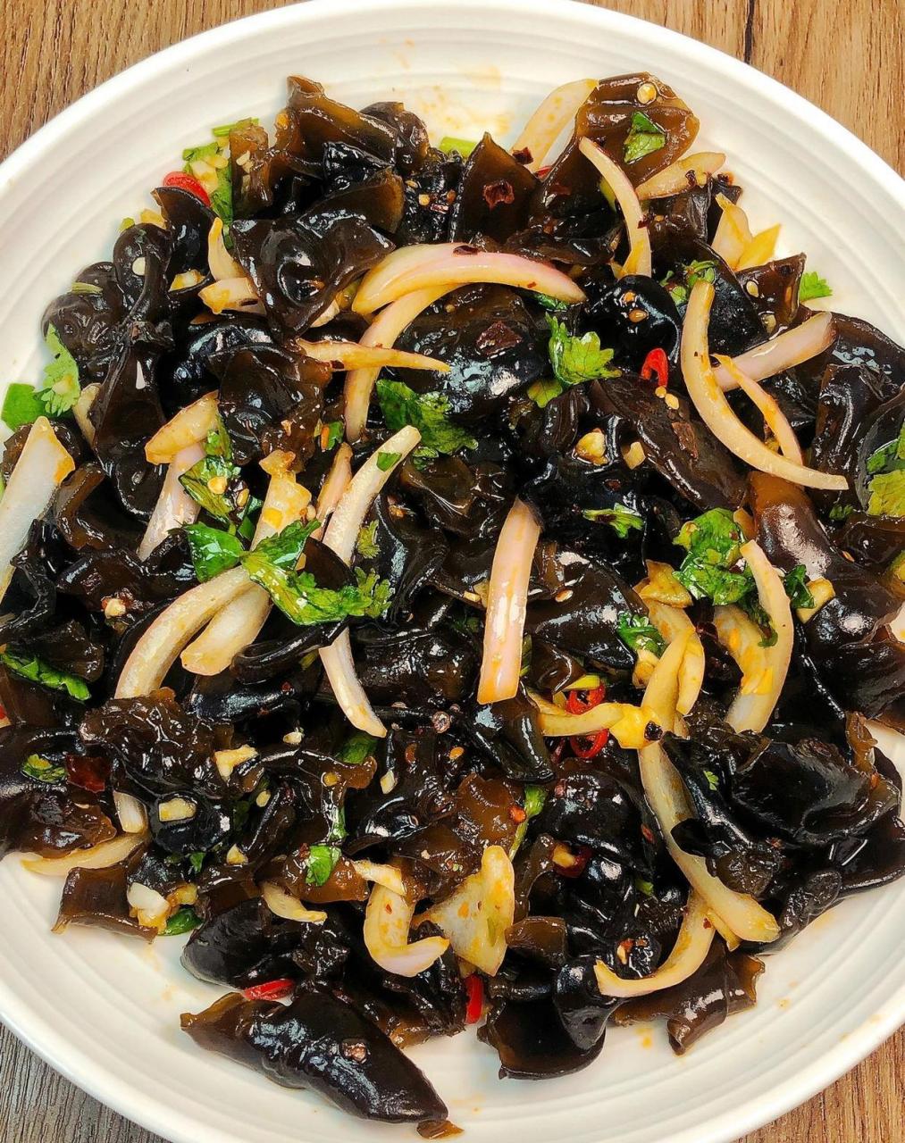 减脂餐清爽可口凉拌木耳!