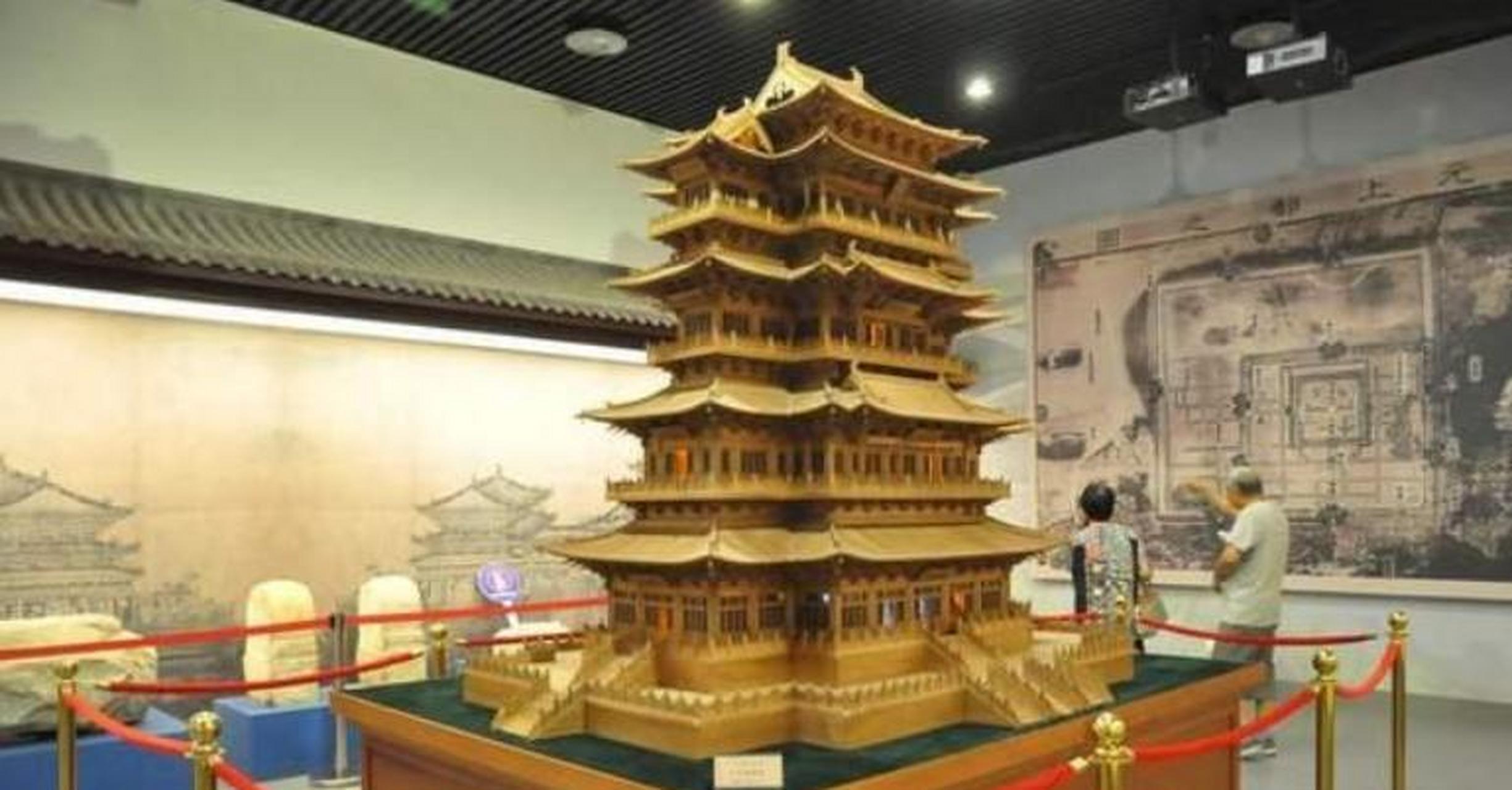 大安阁是元朝时期著名的建筑,它位于锡林郭勒盟的金莲川草原,是元上都