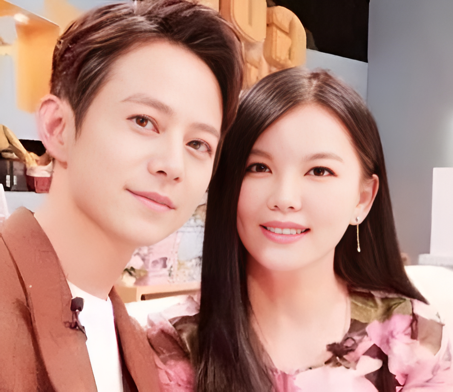 有人说,李湘和何炅就是天生的绝配!