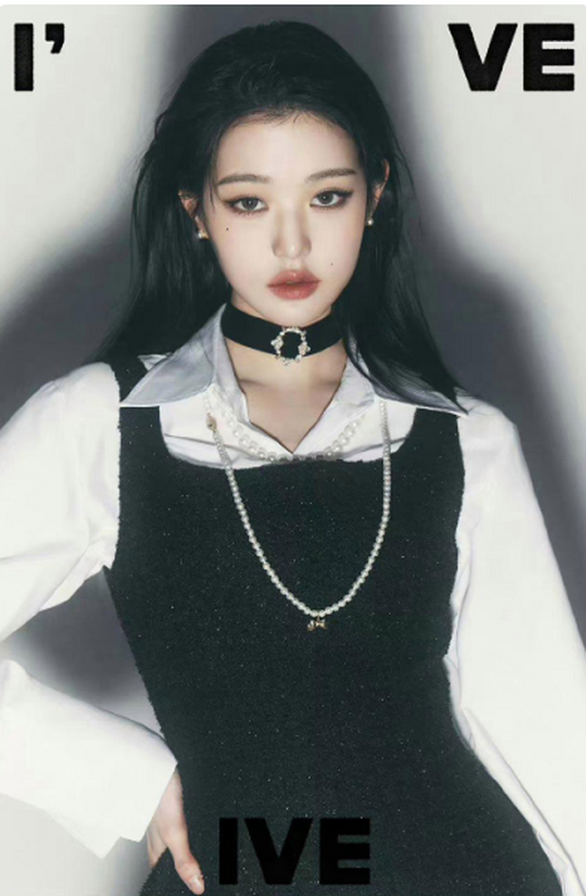 张元英专辑预告照, ive正规专 ive ive>预告照-张元英 #日常穿搭