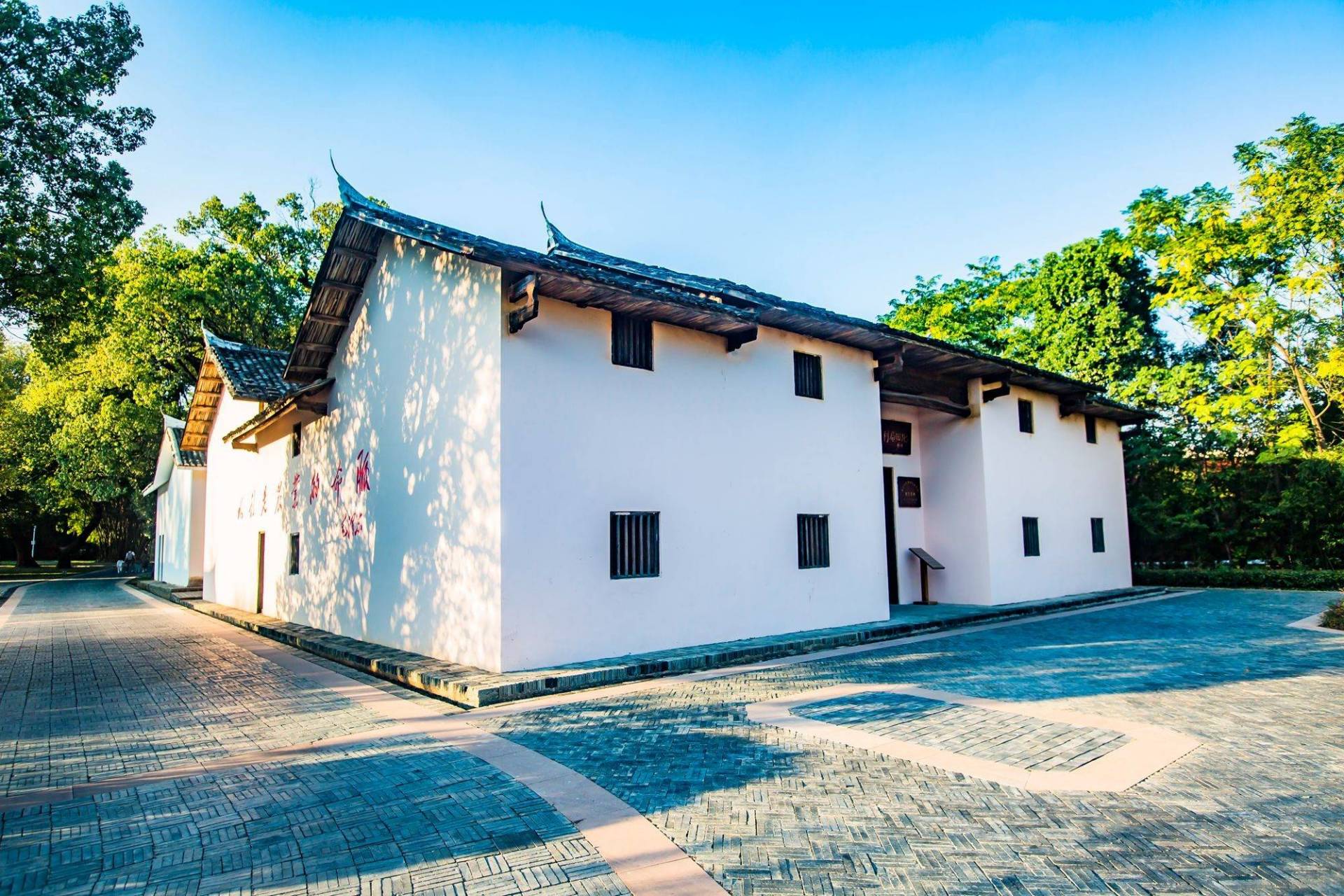 江西瑞金的沙洲坝红井景区,是一处重温红色历史,体验军民鱼水情的好