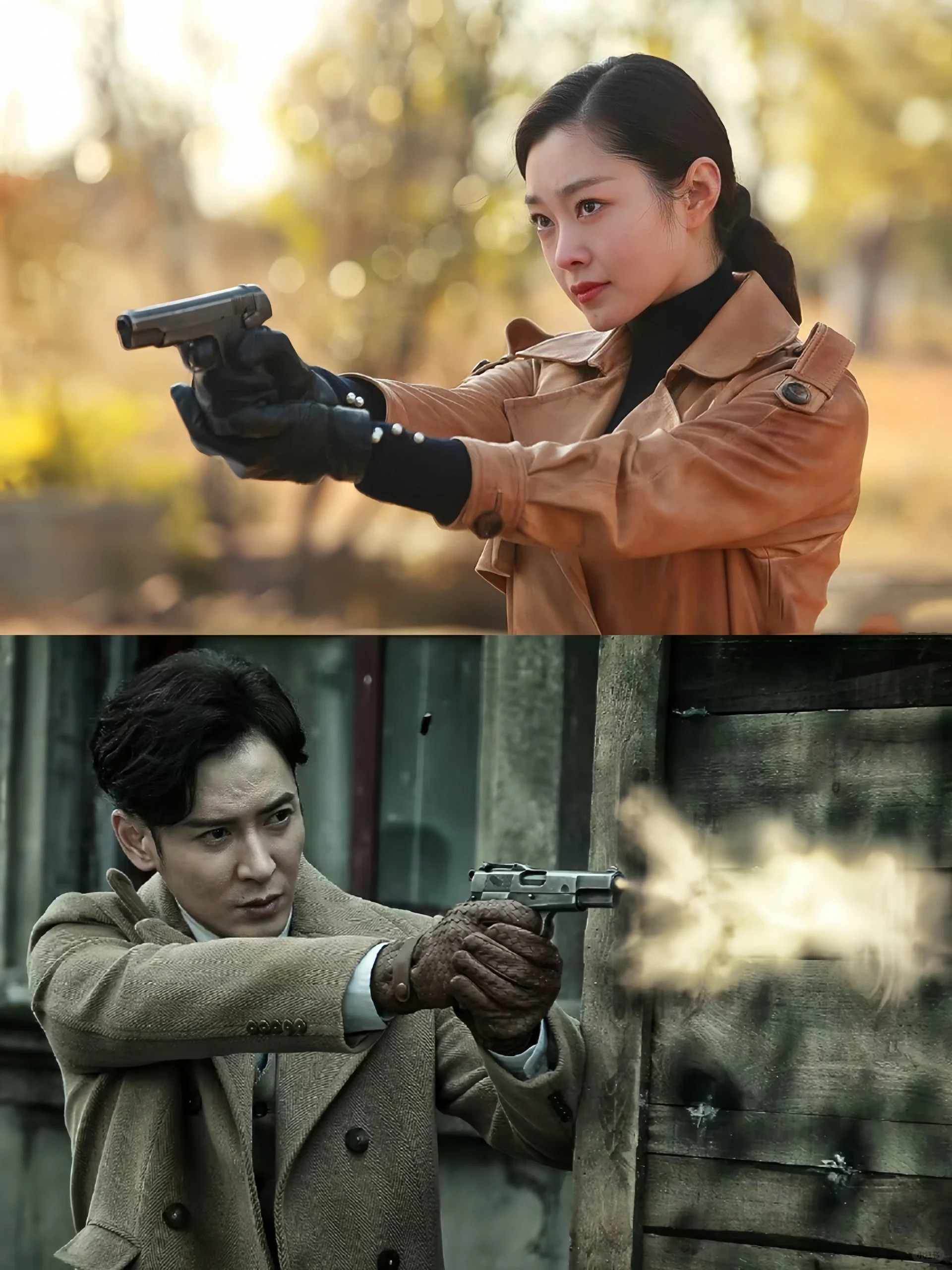 压了5年终于等到颜控表示爱疯 等了这么久,这部谍战剧终于要播了!