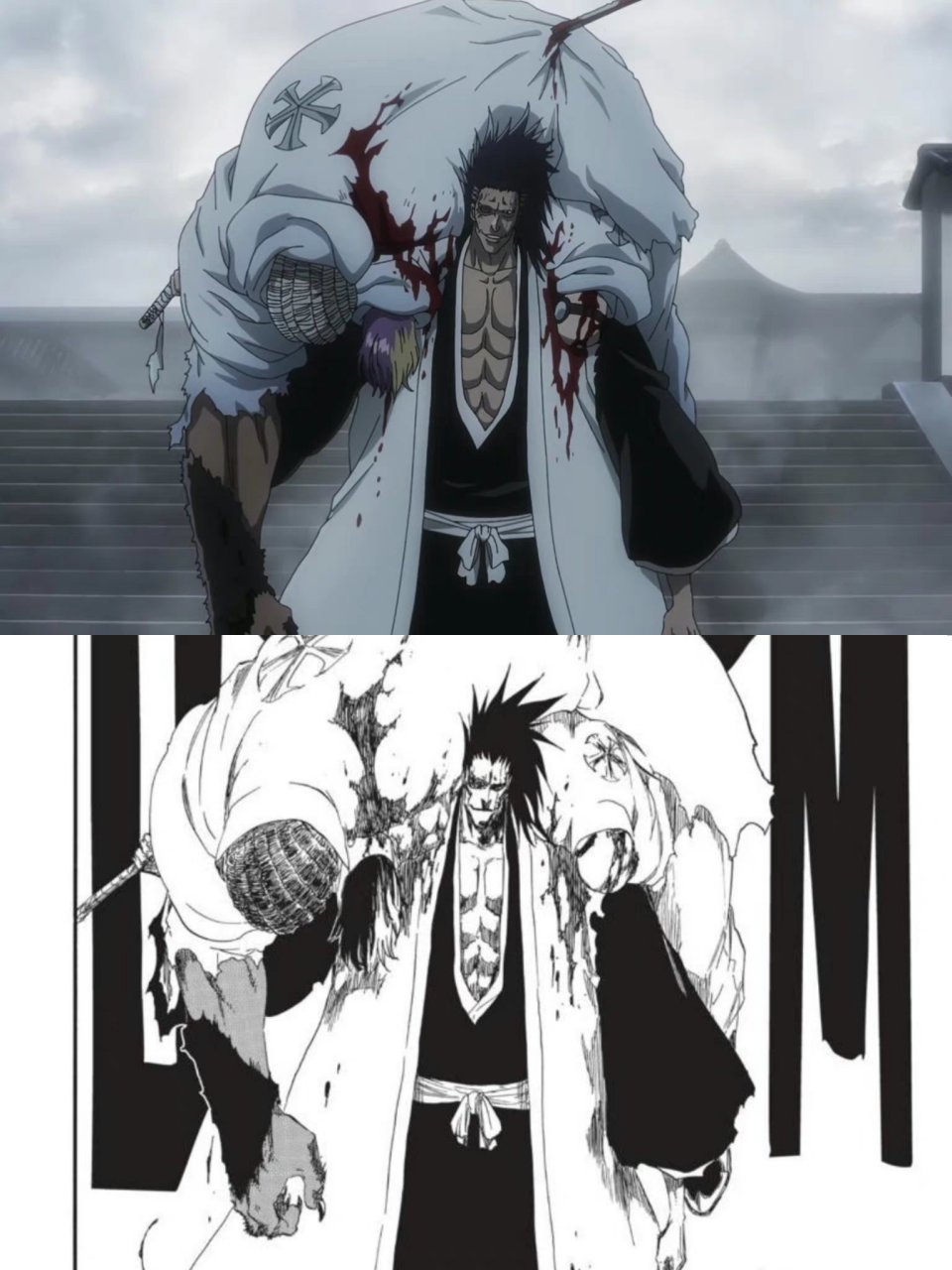 这一幕霸气侧漏~[你懂的][你懂的] #经典动漫# #死神千年血战篇