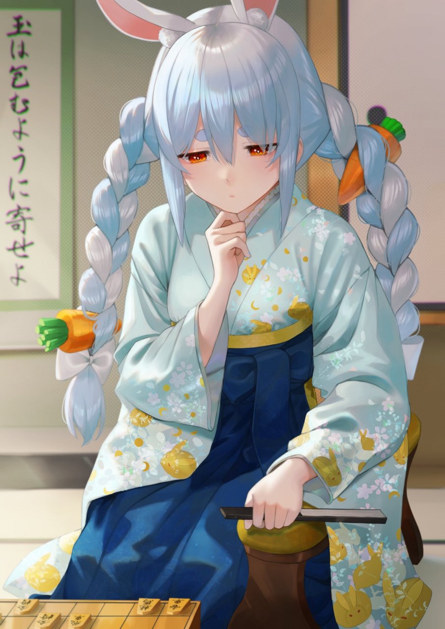 兔田佩克拉 画师:るしあん