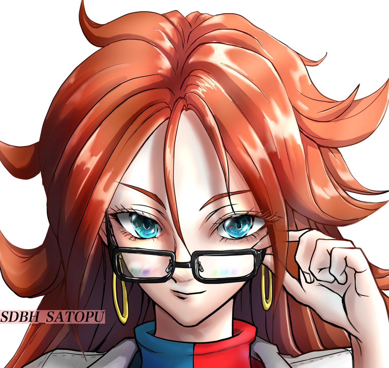 人造人21号竟然会近视 #热血动漫# #日本动漫# #羞羞漫画