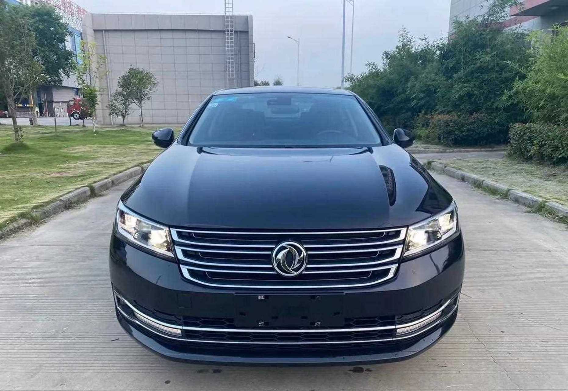 东风a9有多少人见过 这车就是长得像大众的雪铁龙 实际上骨子里就是