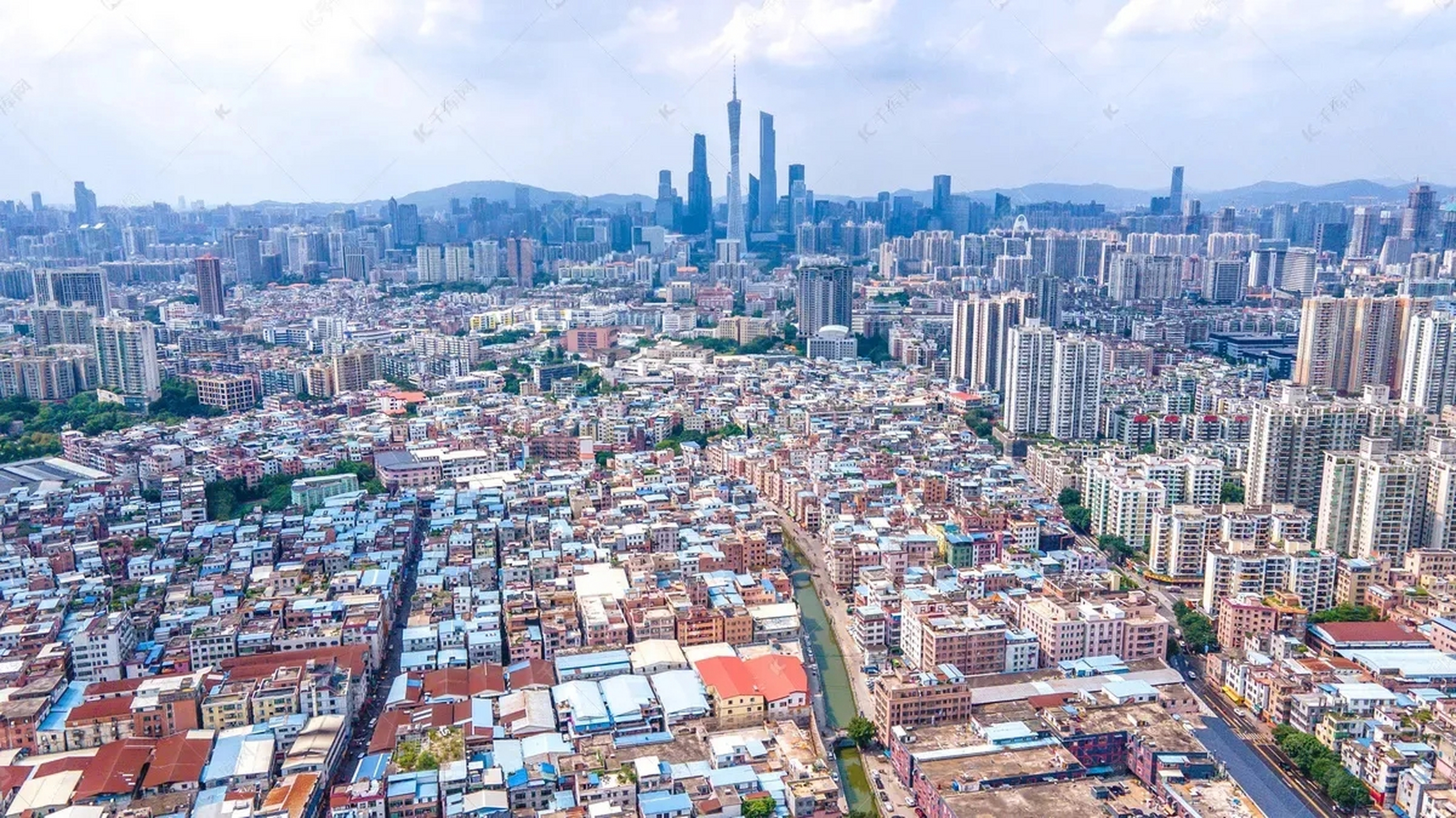 全国像广州深圳这样有大量城中村的城市已不多了, 城中村的改造思路有