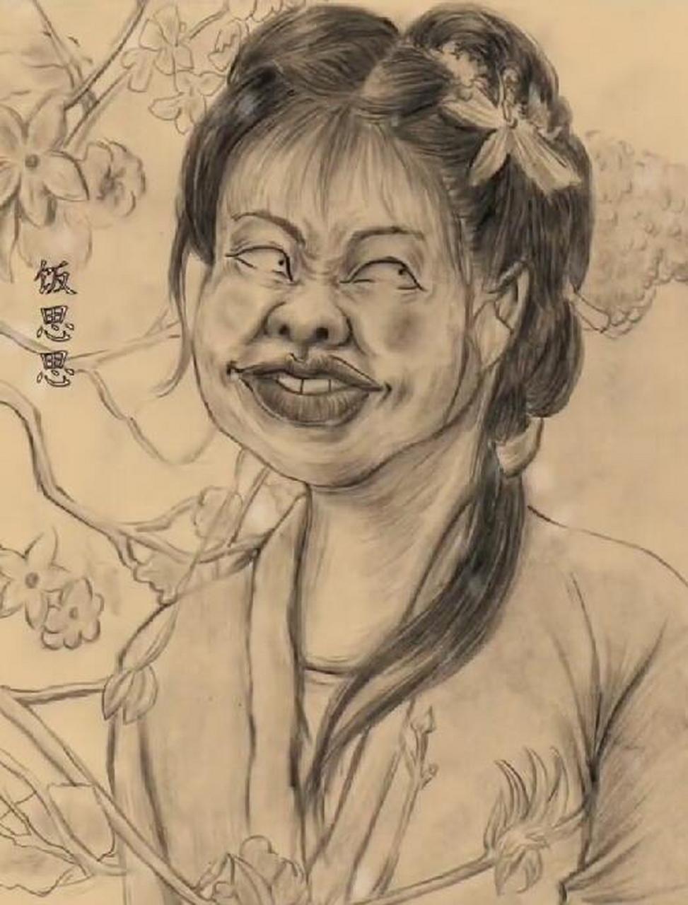 这画风有点东西#搞笑