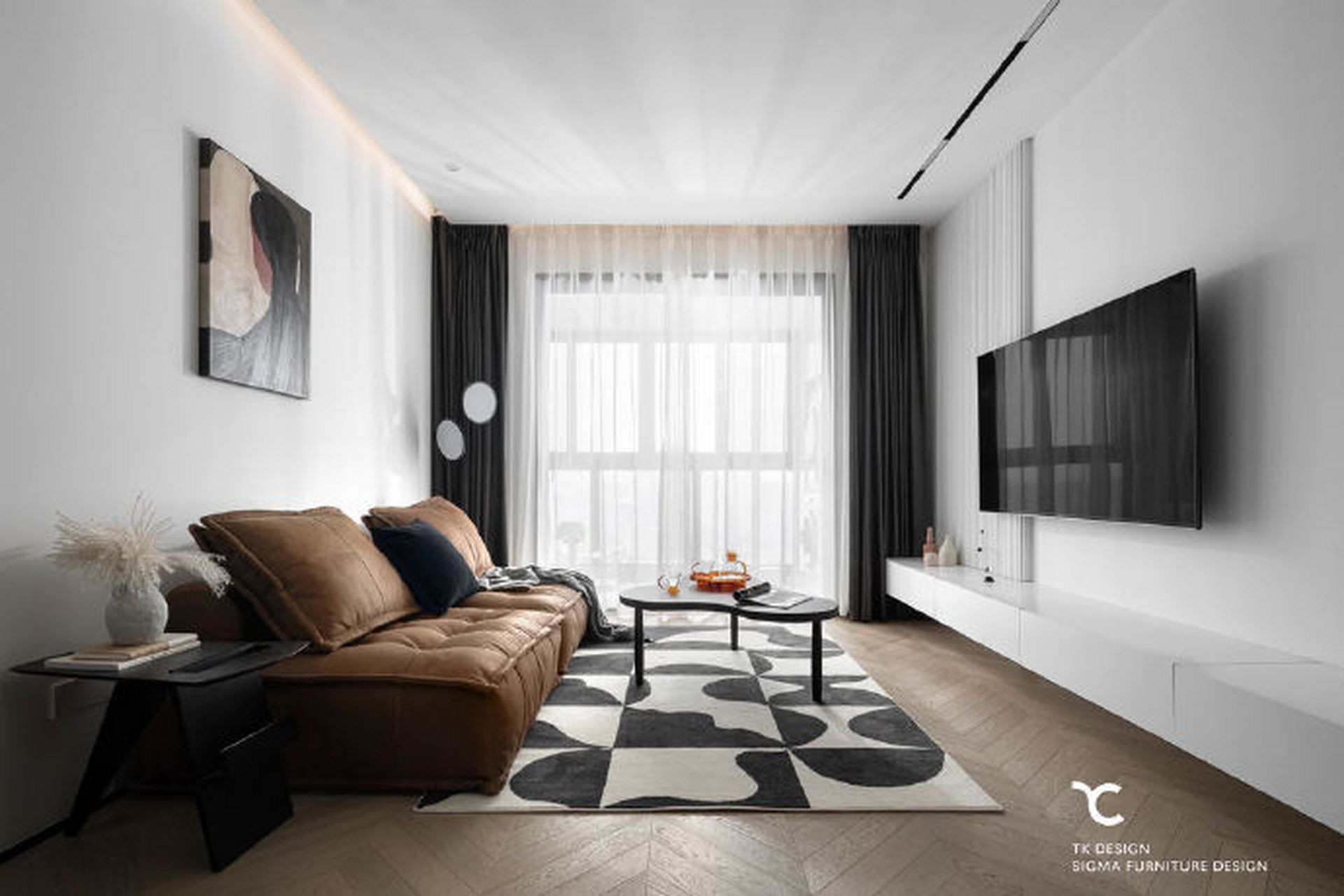 89m2简约北欧风美家 打造最具温馨感的it工程师之家      #20周年家装